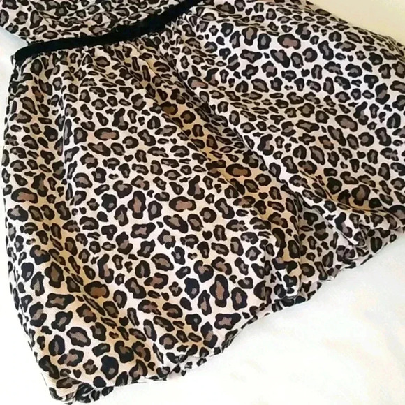 Crazy 8 Leopard Corduroy Bubble Dress - Picture 4 of 8